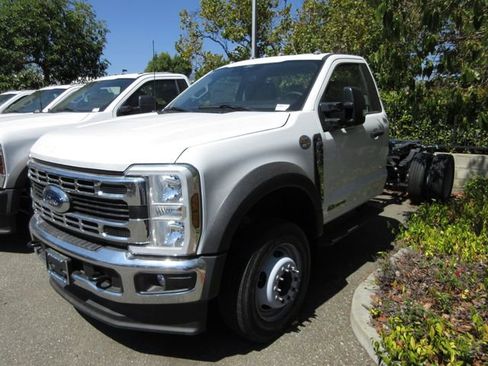 New 2024 Ford F450 XL w/ XL Chrome Package image 1