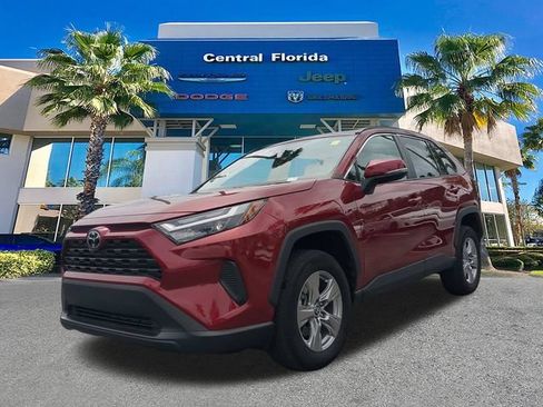 Used 2023 Toyota RAV4 XLE w/ Convenience Package FWD image 9