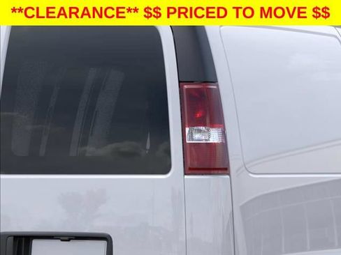 New 2026 Chevrolet Express 2500 w/ Driver Convenience Package RWD image 12