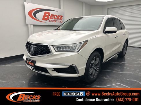 Used 2018 Acura MDX SH-AWD image 1