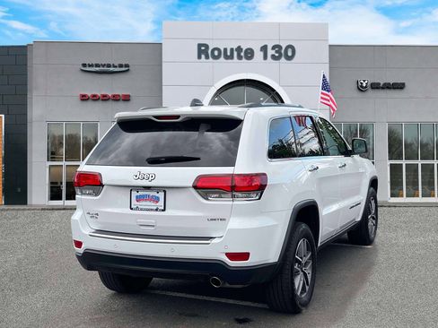 Used 2021 Jeep Grand Cherokee Limited AWD/4WD image 4