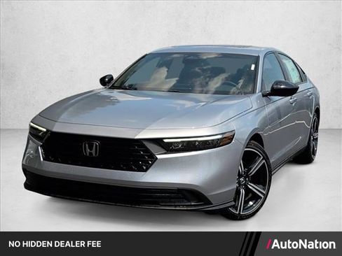 New 2026 Honda Accord Sport image 1