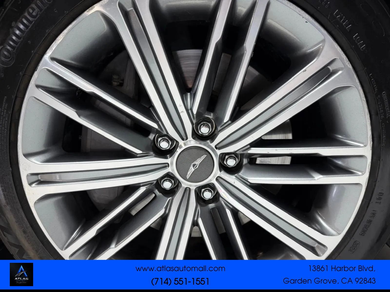 Used 2019 Genesis G80 3.8 RWD image 4