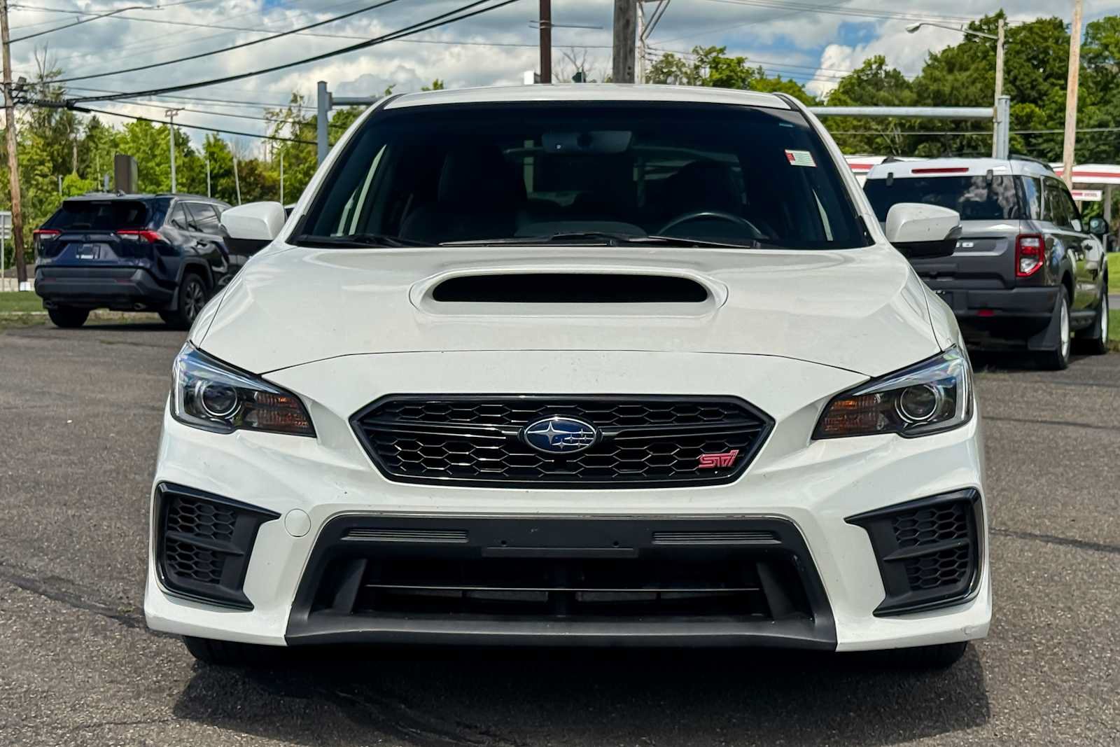 Used 2020 Subaru WRX STI AWD/4WD image 8