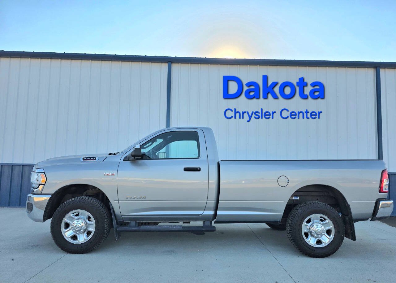 Used 2022 RAM 3500 Tradesman AWD/4WD image 1