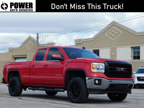 Used 2015 GMC Sierra 1500 SLE w/ Carbon-22 Edition AWD/4WD image 1