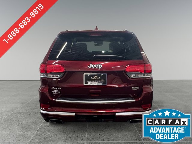 Used 2020 Jeep Grand Cherokee Summit w/ Platinum Series Group AWD/4WD image 24