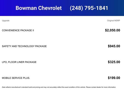 New 2026 Chevrolet Equinox LT w/ Convenience Package II image 4