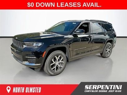 New 2025 Jeep Grand Cherokee L Limited w/ Luxury Tech Group II