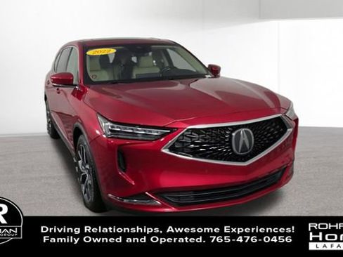 Used 2022 Acura MDX SH-AWD w/ Technology Package image 3