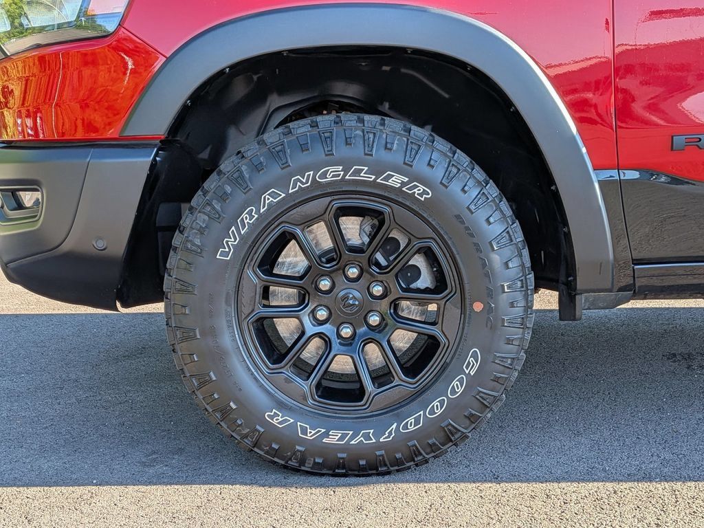 Used 2025 RAM 1500 Rebel AWD/4WD image 26