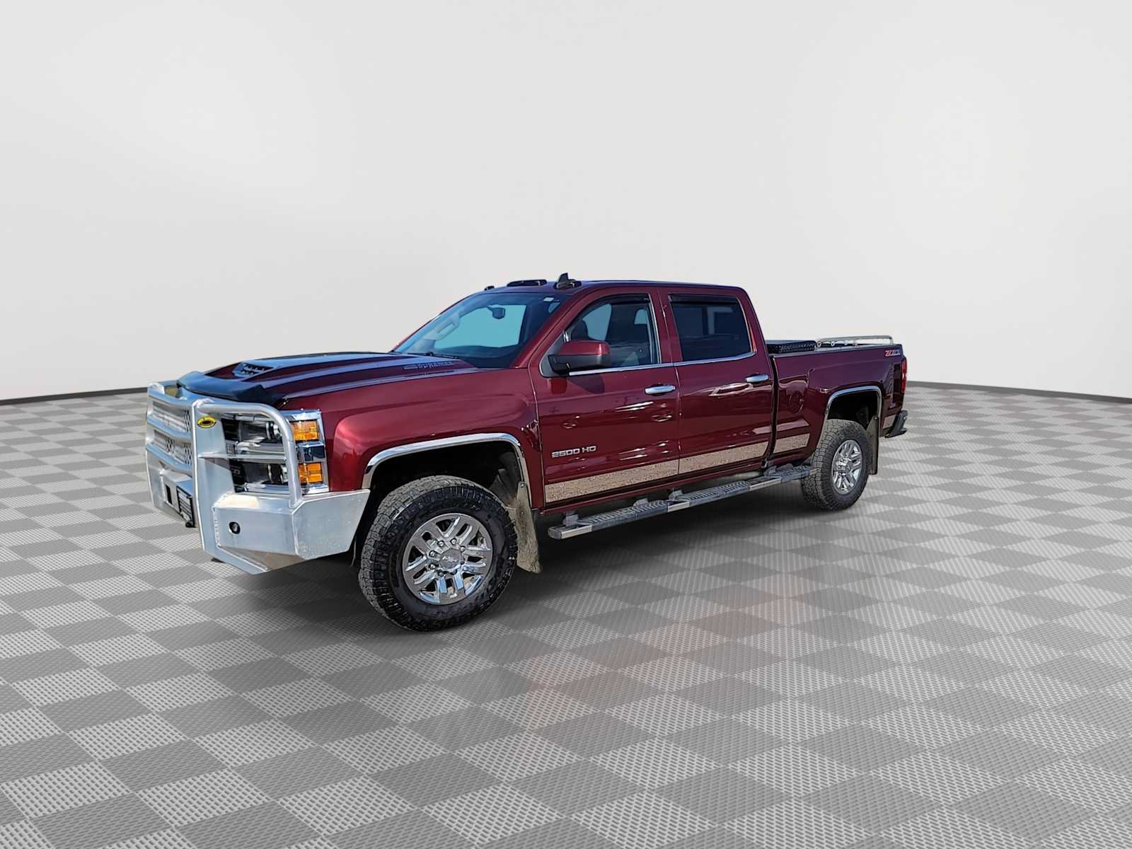 Used 2017 Chevrolet Silverado 2500 LT w/ LT Fleet Convenience Package AWD/4WD image 4