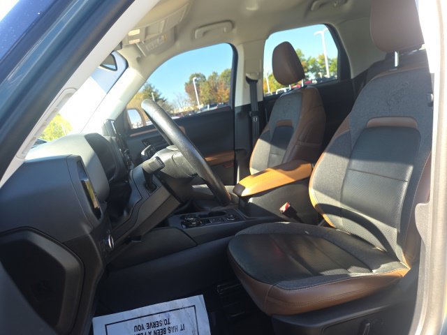 Certified 2021 Ford Bronco Sport Outer Banks AWD/4WD image 27