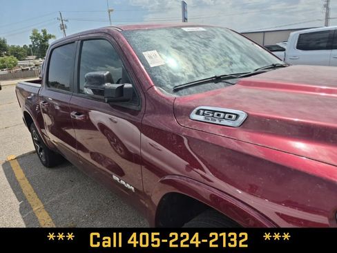 Used 2025 RAM 1500 Laramie w/ Laramie Southwest Edition AWD/4WD image 26