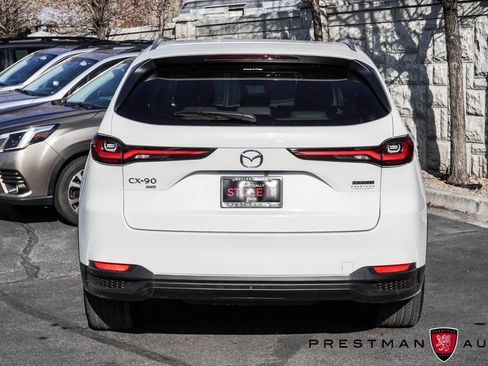 Used 2024 MAZDA CX-90 Plug-In Hybrid w/ Preferred image 21