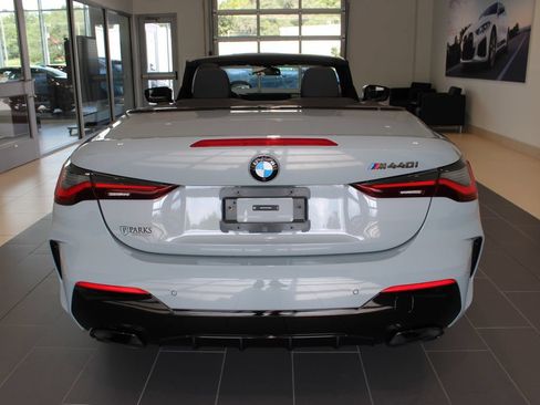 Used 2024 BMW M440i Convertible w/ Shadowloine Package RWD image 31