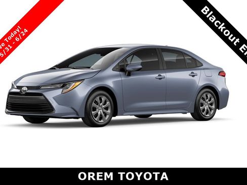 New 2026 Toyota Corolla LE FWD image 2