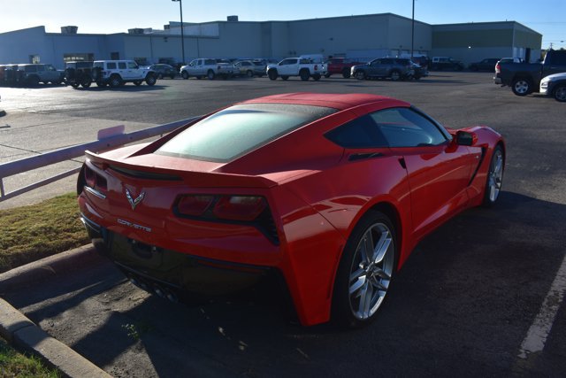 Used 2014 Chevrolet Corvette Stingray Coupe w/ 3LT Preferred Equipment Group RWD image 4