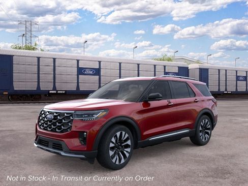 New 2026 Ford Explorer Platinum AWD/4WD image 1