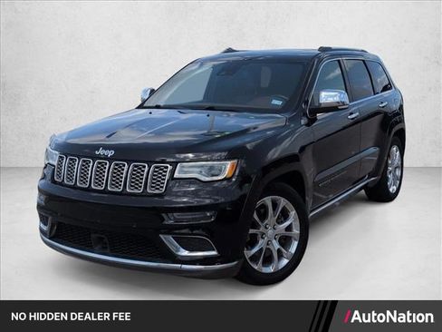 Used 2020 Jeep Grand Cherokee Summit AWD/4WD image 1