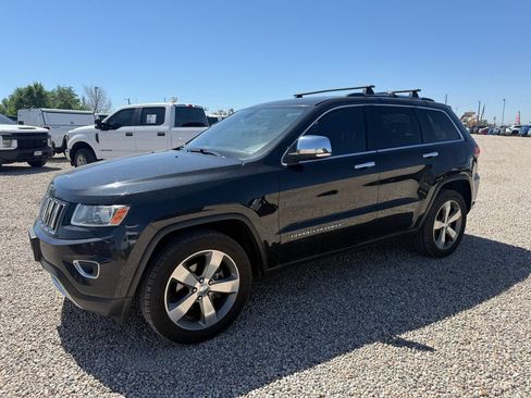 Used 2014 Jeep Grand Cherokee Limited AWD/4WD image 5
