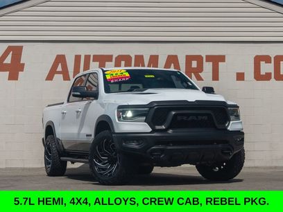Used 2021 RAM 1500 Rebel w/ Rebel Level 2 Equipment Group