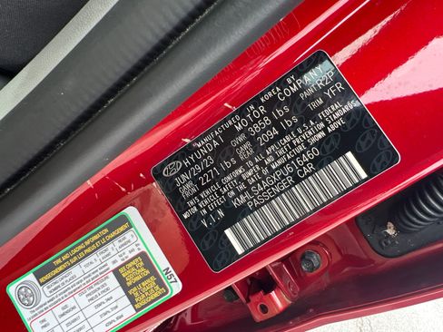 Certified 2023 Hyundai Elantra SEL w/ Convenience Package FWD image 33