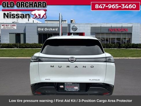 Used 2025 Nissan Murano Platinum w/ Cargo Package AWD/4WD image 7