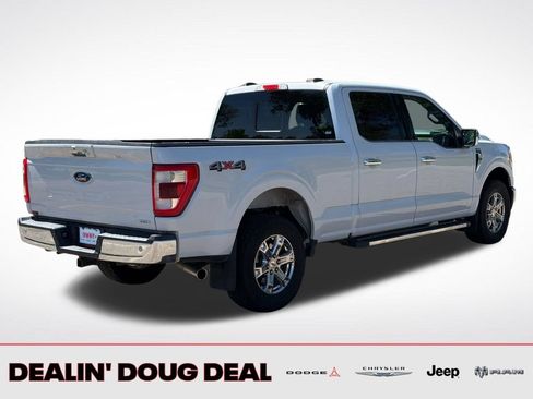 Used 2022 Ford F150 Lariat AWD/4WD image 6