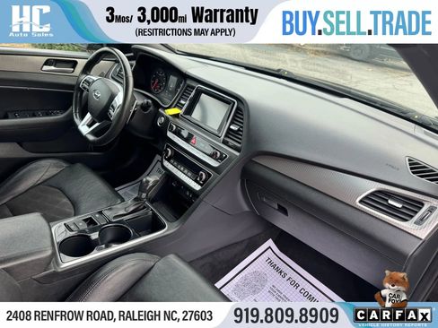 Used 2019 Hyundai Sonata Sport w/ Tech Package 03 image 21