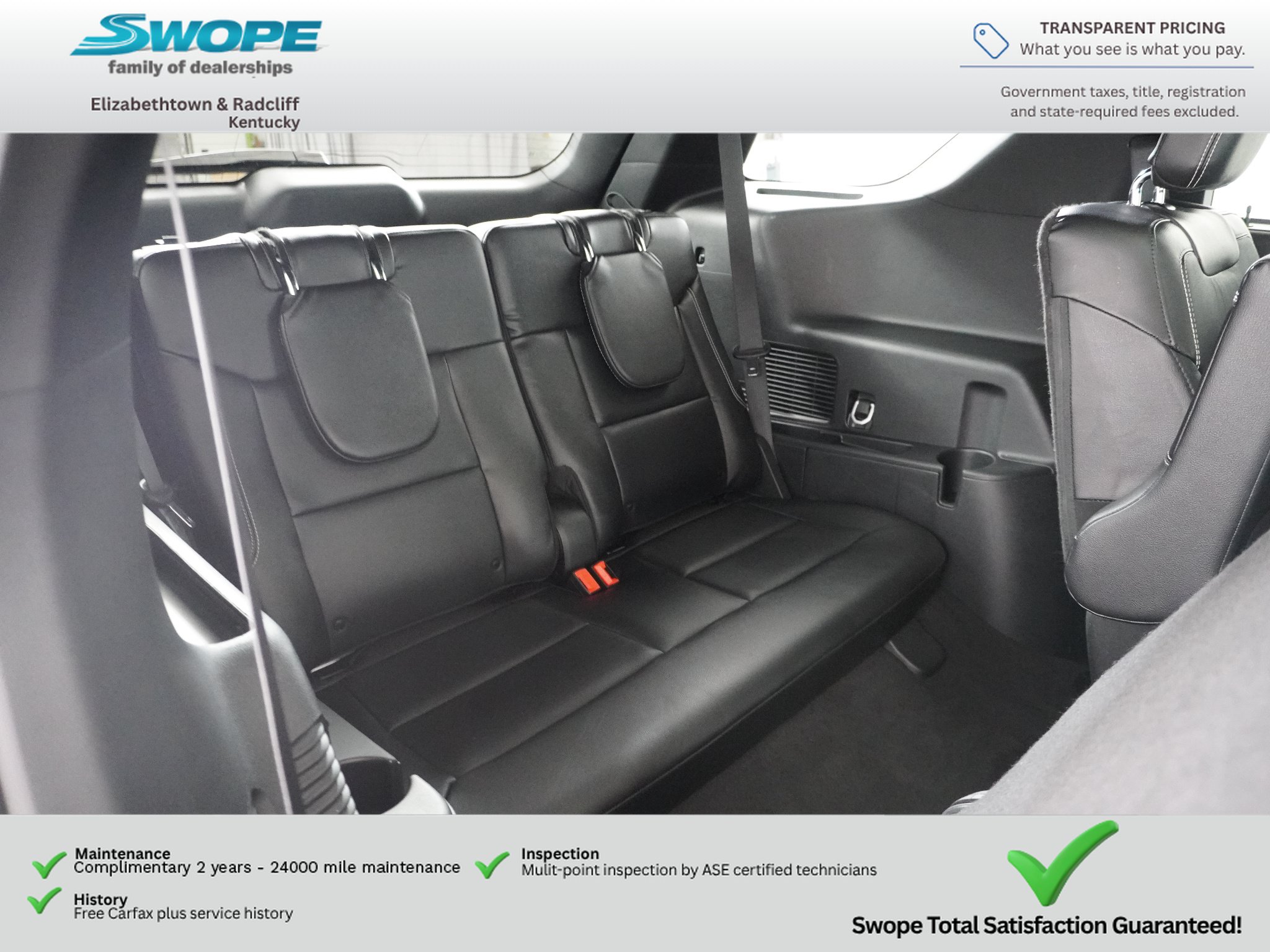 Certified 2023 Ford Explorer ST w/ Equipment Group 401A AWD/4WD image 12