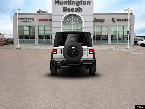 New 2026 Jeep Wrangler Sport image 6