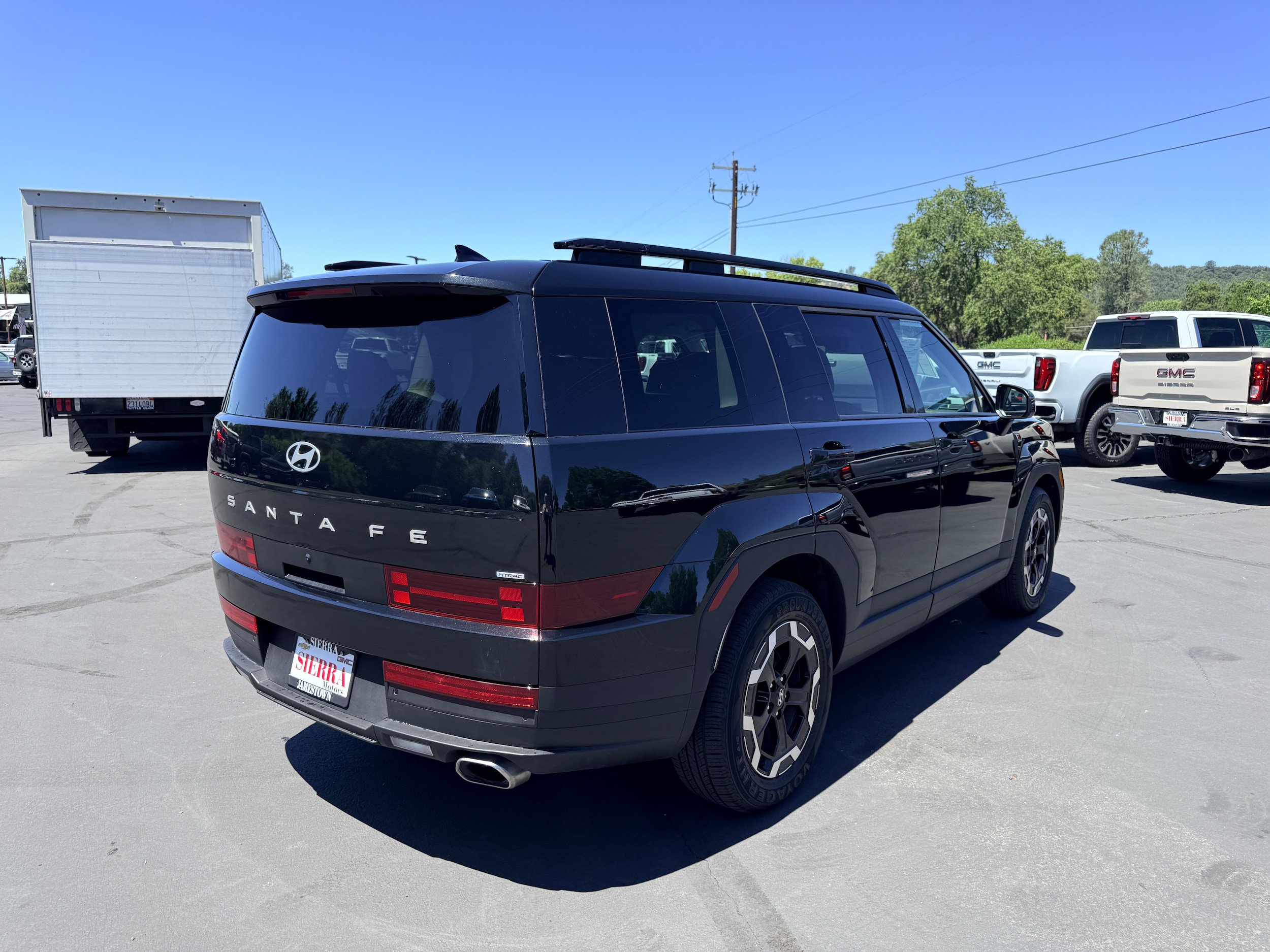 Used 2025 Hyundai Santa Fe SEL AWD/4WD image 6