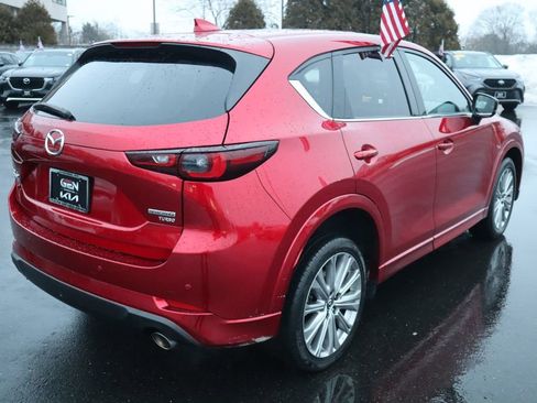 Used 2022 MAZDA CX-5 Signature AWD/4WD image 5