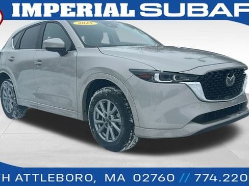 Used 2025 MAZDA CX-5 AWD 2.5 S w/ Select Package image 1