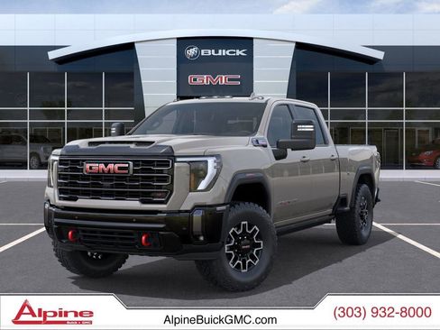 New 2026 GMC Sierra 2500 AT4X w/ LPO, Black Badging Package AWD/4WD image 6