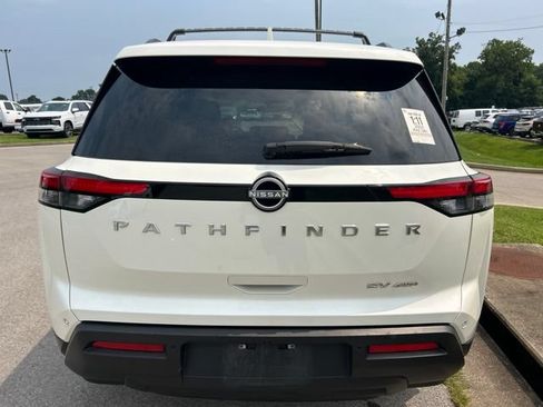 Used 2024 Nissan Pathfinder SV AWD/4WD image 5