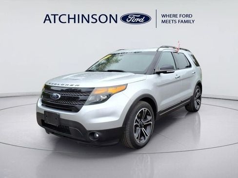 Used 2014 Ford Explorer Sport w/ Equipment Group 401A AWD/4WD image 1