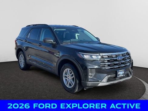 New 2026 Ford Explorer Active image 7
