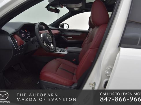 Certified 2025 MAZDA CX-70 3.3 Turbo S w/ Premium Package AWD/4WD image 22