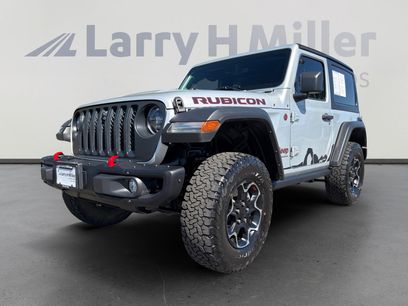 Used 2023 Jeep Wrangler Rubicon w/ Steel Bumper Group