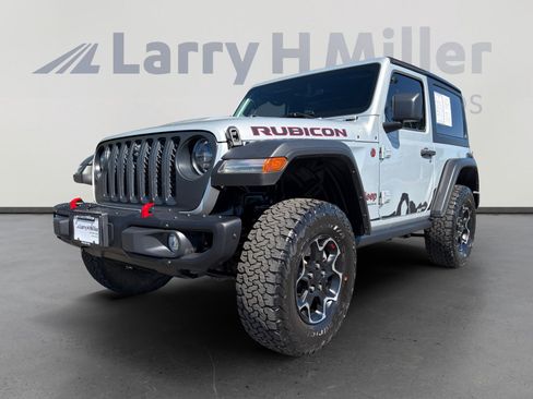 Used 2023 Jeep Wrangler Rubicon w/ Steel Bumper Group AWD/4WD image 1