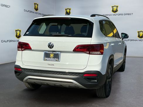 Used 2022 Volkswagen Taos S w/ IQ Drive S Package FWD image 5