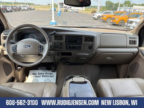 Used 2003 Ford Excursion Limited AWD/4WD image 12