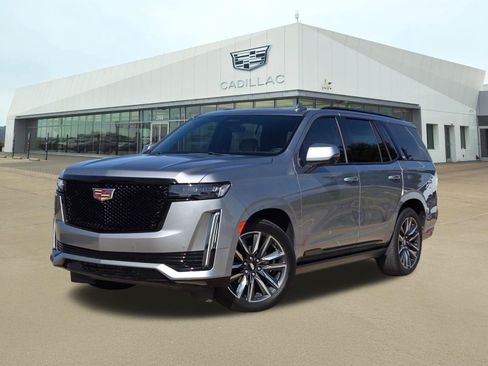 Used 2023 Cadillac Escalade Sport w/ Touring Package AWD/4WD image 1