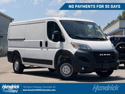 Used 2025 RAM ProMaster 2500 w/ Convenience Group FWD image 1