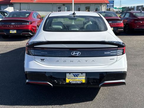 New 2024 Hyundai Sonata SEL AWD/4WD image 22