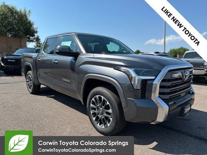 Used 2025 Toyota Tundra Limited