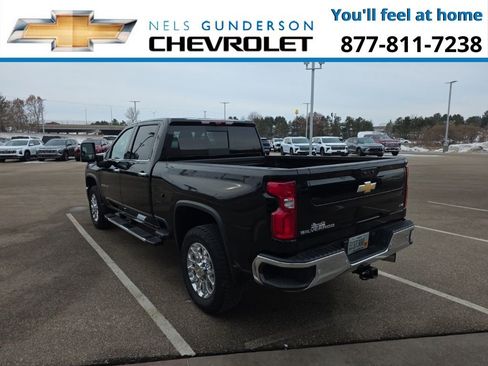 Used 2024 Chevrolet Silverado 3500 LTZ w/ LTZ Premium Package image 5