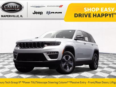 Used 2022 Jeep Grand Cherokee Limited 4xe w/ Luxury Tech Group II